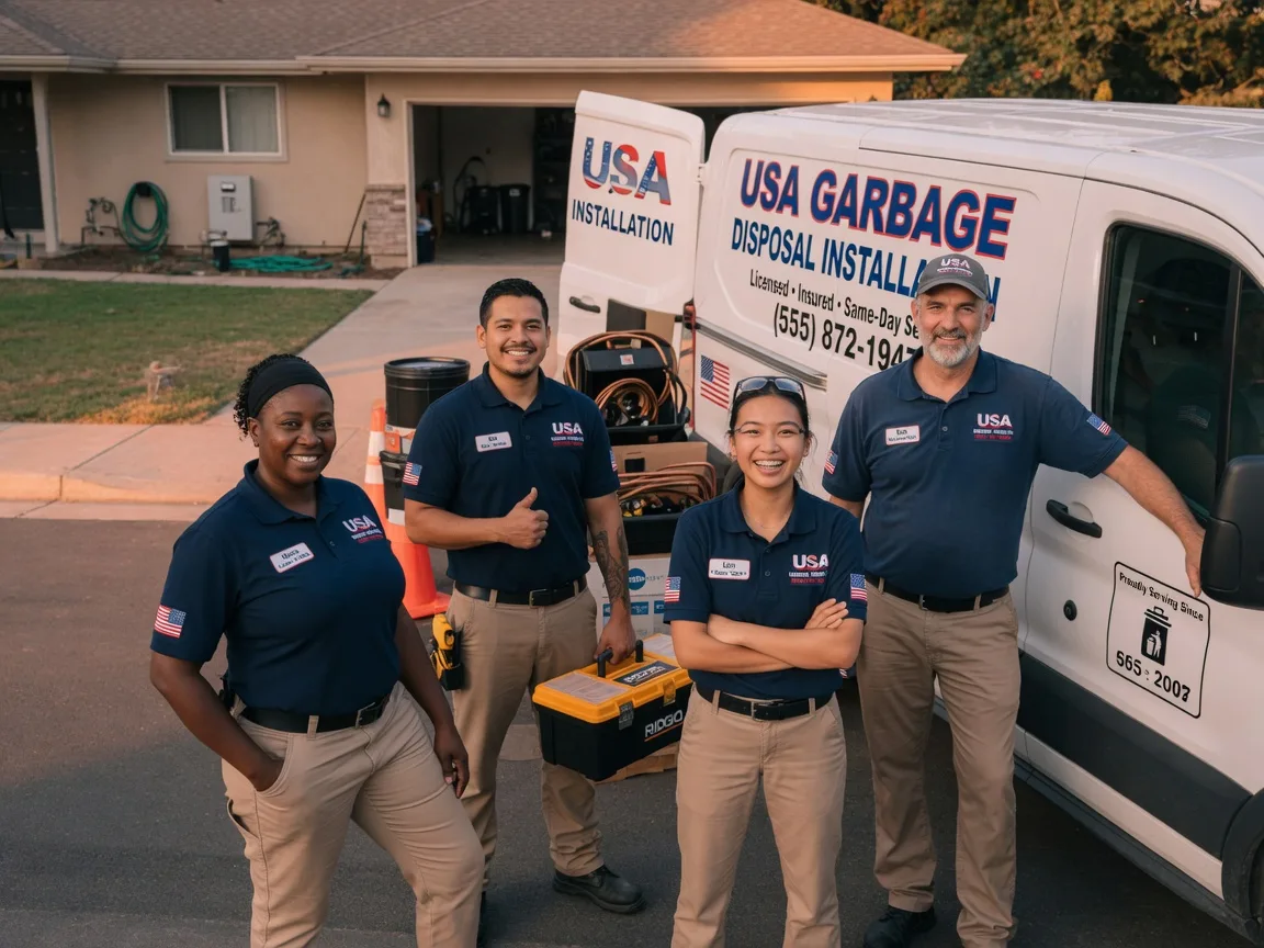 Garbage Disposal Replacement company in Sycamore, OH